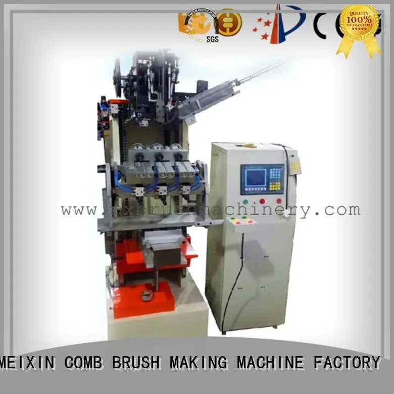 MEIXIN Brand brush head hockey brush making machine for sale 1
