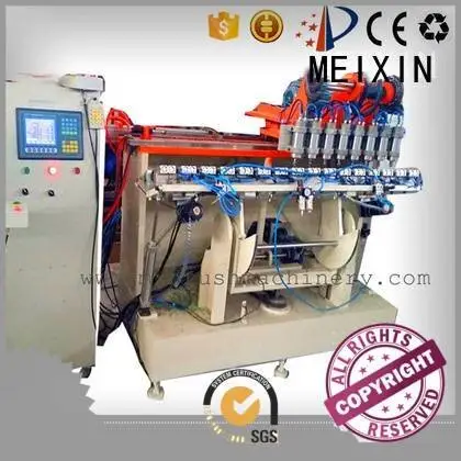 5 Axis Brush Making Machine drilling head MEIXIN Brand 1