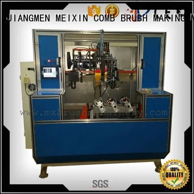 heads Brush Drilling And Tufting Machine MEIXIN 5 Axis Brush Drilling And Tufting Machine 1
