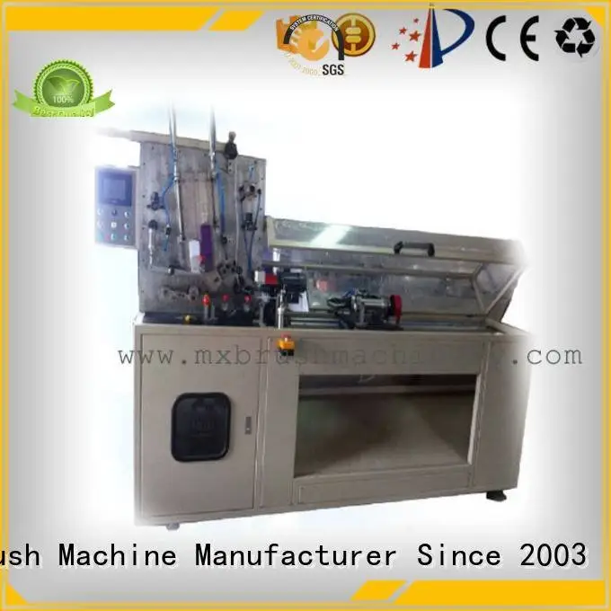 twisted pneunatic Manual Broom Trimming Machine MEIXIN 1