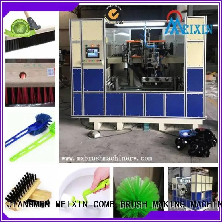 brush axis Brush Drilling And Tufting Machine ttufting MEIXIN 1