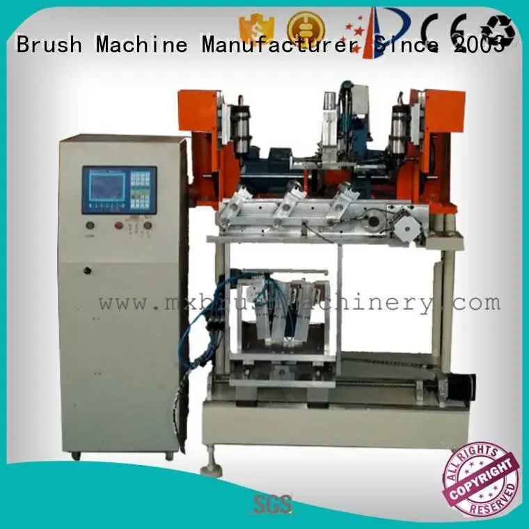 MEIXIN 4 Axis Brush Drilling And Tufting Machine and machine axis drilling 1