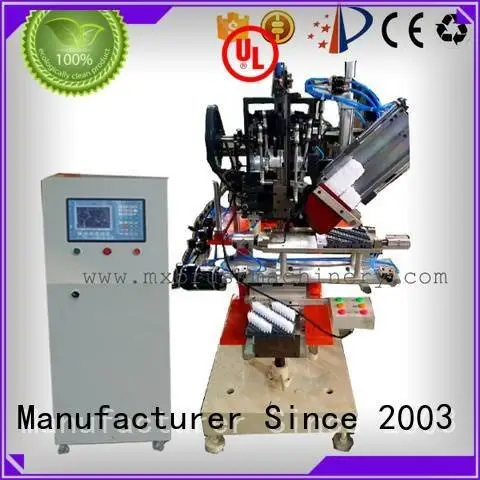 double head Brush Making Machine tufting MEIXIN 1