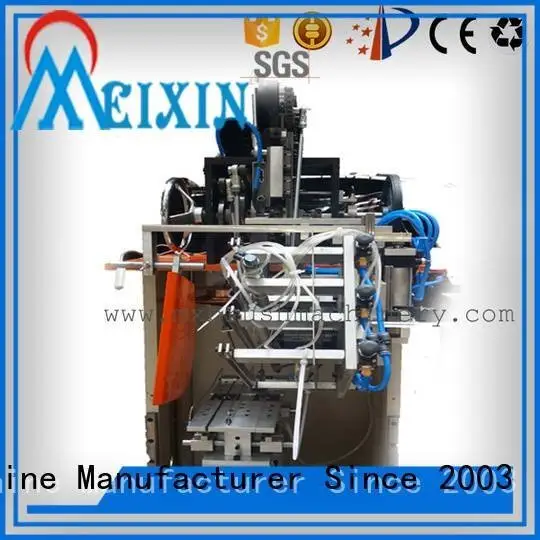 hockey brush 1head MEIXIN brush making machine for sale 1