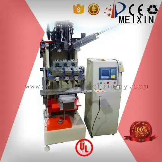 MEIXIN Brand jade 5 Axis Brush Making Machine drilling brush 1
