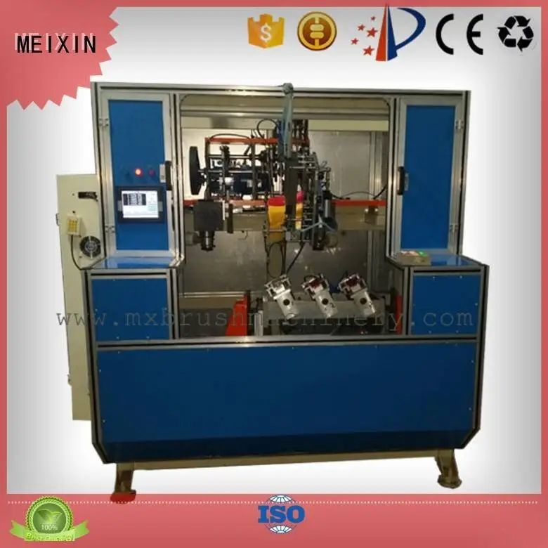 MEIXIN Brand ttufting 5 Axis Brush Drilling And Tufting Machine machine axis 1