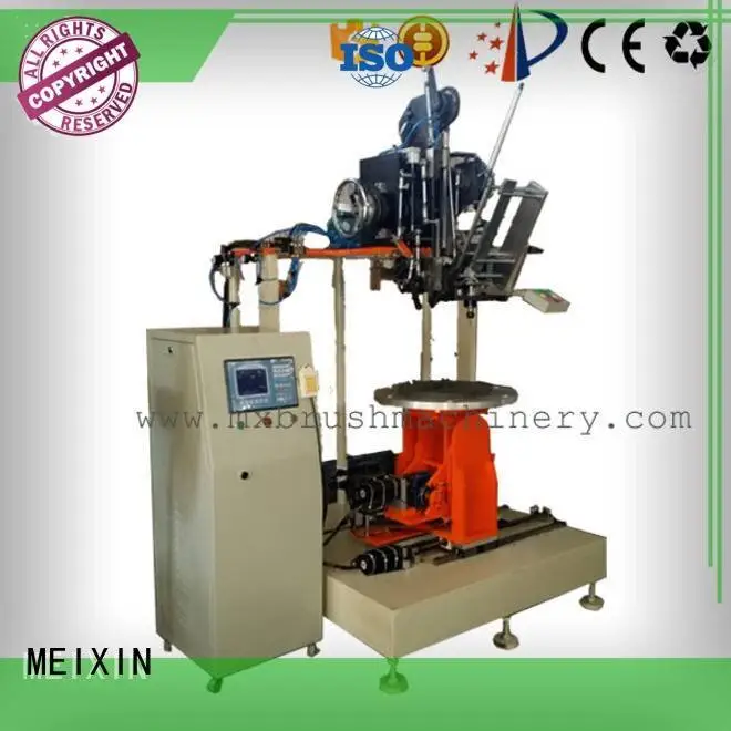 Industrial Roller Brush And Disc Brush Machines industrial tufting OEM brush making machine MEIXIN 1