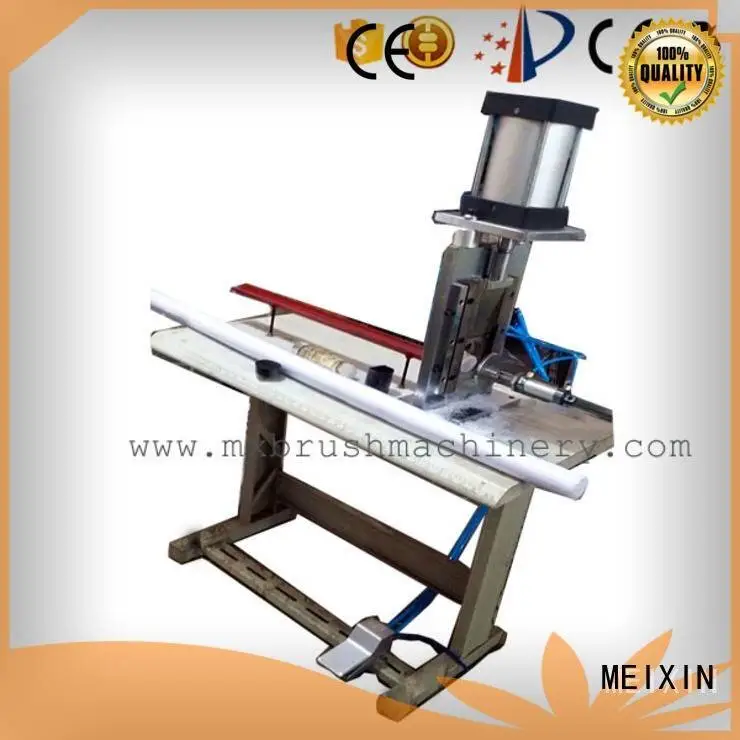MEIXIN Brand automatic phool Manual Broom Trimming Machine flaggable manual 1