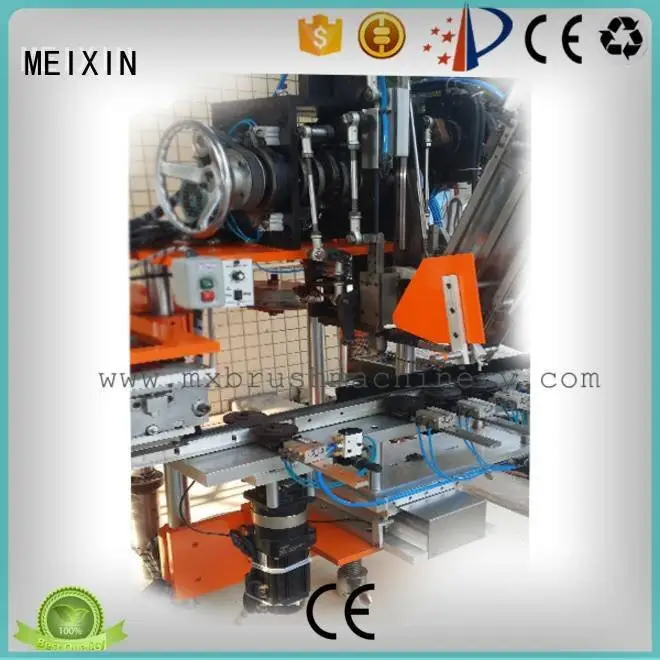 abrassive Drilling And Tufting Machine MEIXIN cnc brush tufting machine 1