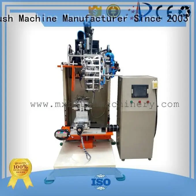 MEIXIN sale flat brushes brush making machine price axis 1