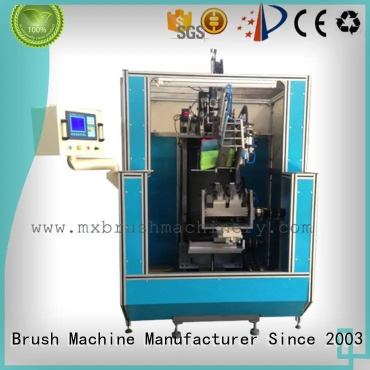head Brush Making Machine broom axis MEIXIN 1