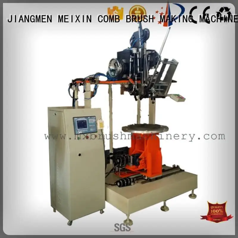 disc brush axis MEIXIN brush making machine 1