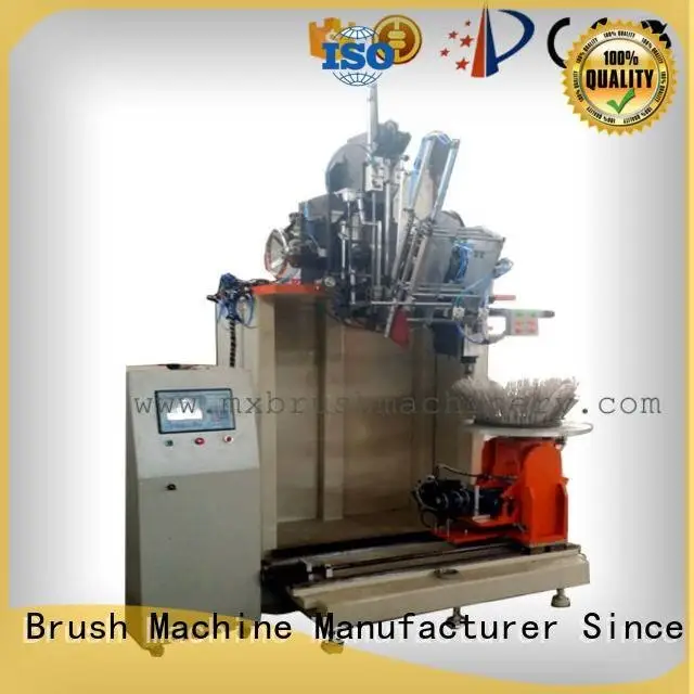 industrial brush making machine MEIXIN Industrial Roller Brush And Disc Brush Machines 1