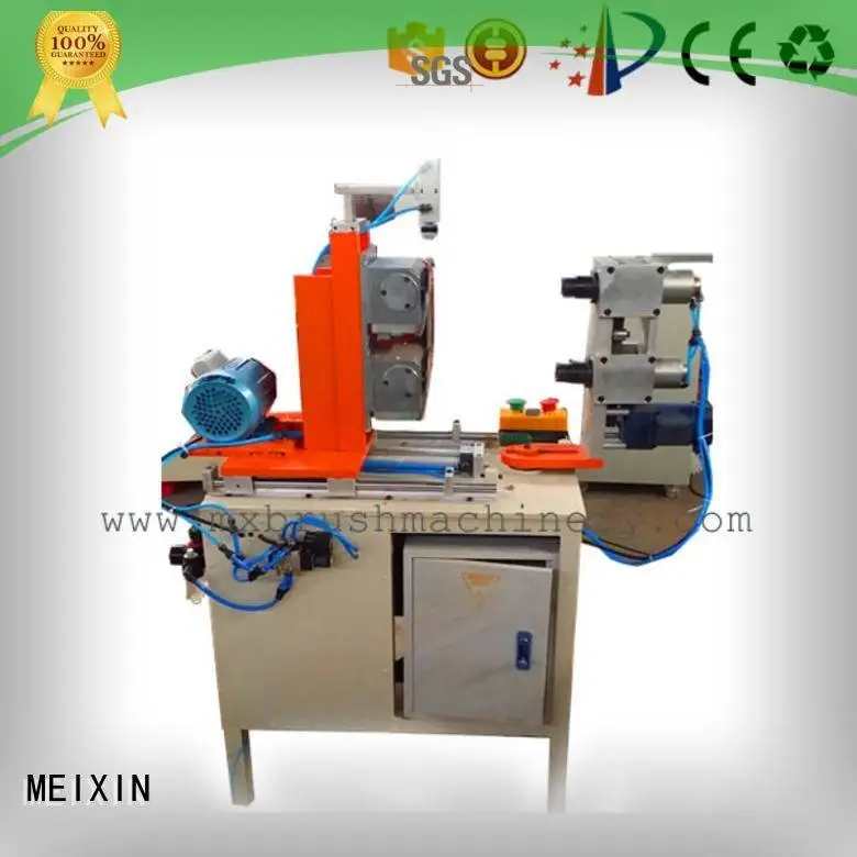 OEM Manual Broom Trimming Machine filament automatic and trimming machine 1
