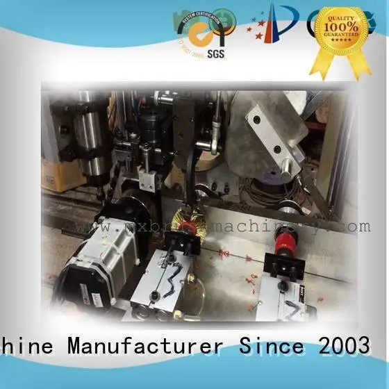 3 Axis Brush Drilling And Tufting Machine making wheel machine axis Bulk Buy 1