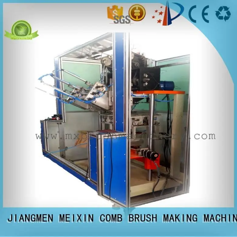 MEIXIN Brush Making Machine machine brushes tufting head 1