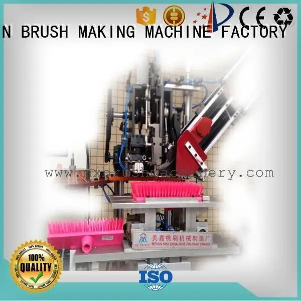 Custom Brush Making Machine flat brush mx165 MEIXIN 1