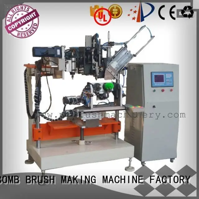 MEIXIN Brand drilling machine 4 Axis Brush Drilling And Tufting Machine heads and 1