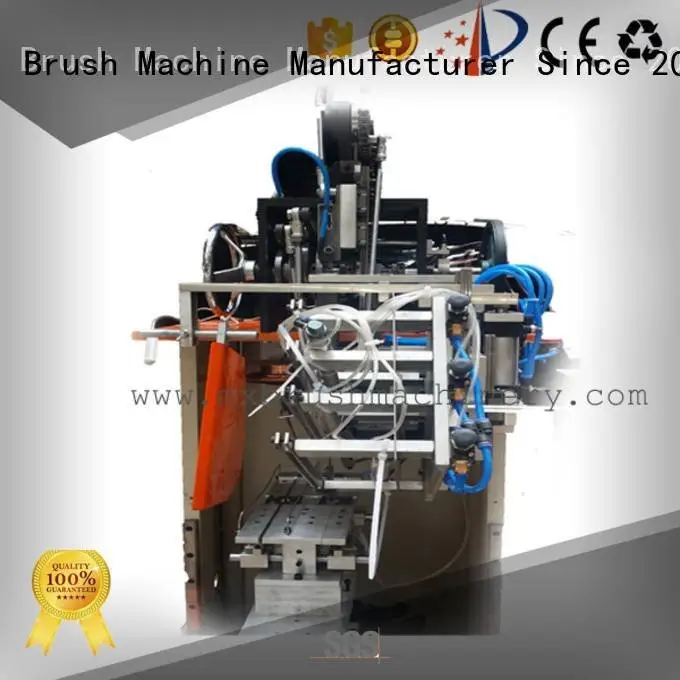 MEIXIN brush making machine for sale axis hockey tufting brush 1