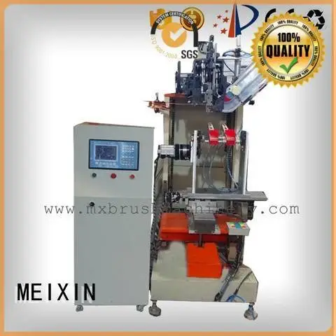 MEIXIN tufting 1head jade brush making machine for sale broom 1