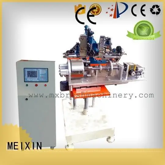 Hot brush making machine manufacturers making heads hair MEIXIN Brand 1