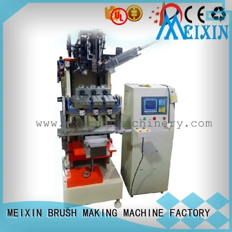 MEIXIN Brand tufting making brush Brush Making Machine 1