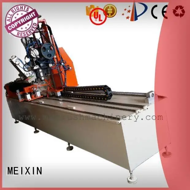 Industrial Roller Brush And Disc Brush Machines drilling axis brush making machine 1