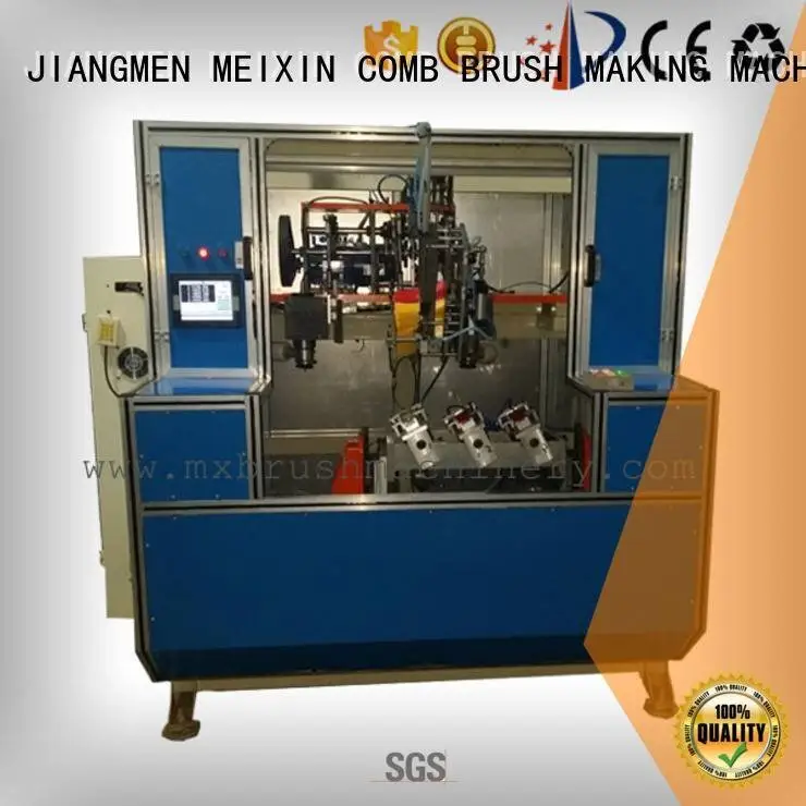 tufting drilling machine heads MEIXIN Brush Drilling And Tufting Machine 1