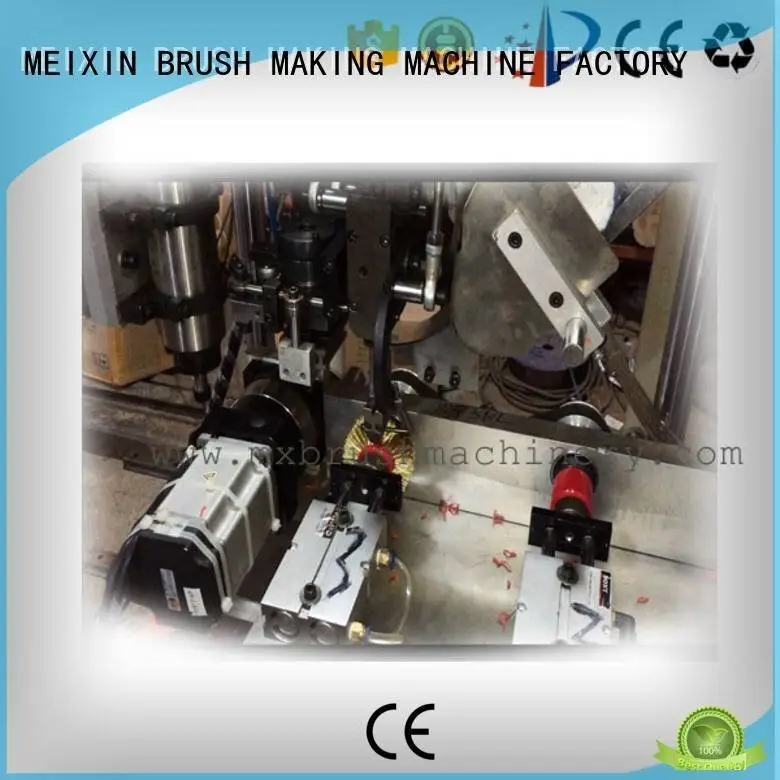 MEIXIN Brush Drilling And Tufting Machine wire making brush machine 1