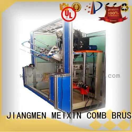 Quality brush making machine price MEIXIN Brand double Brush Making Machine 1