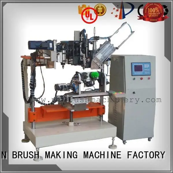 brush axis machine MEIXIN 4 Axis Brush Drilling And Tufting Machine 1