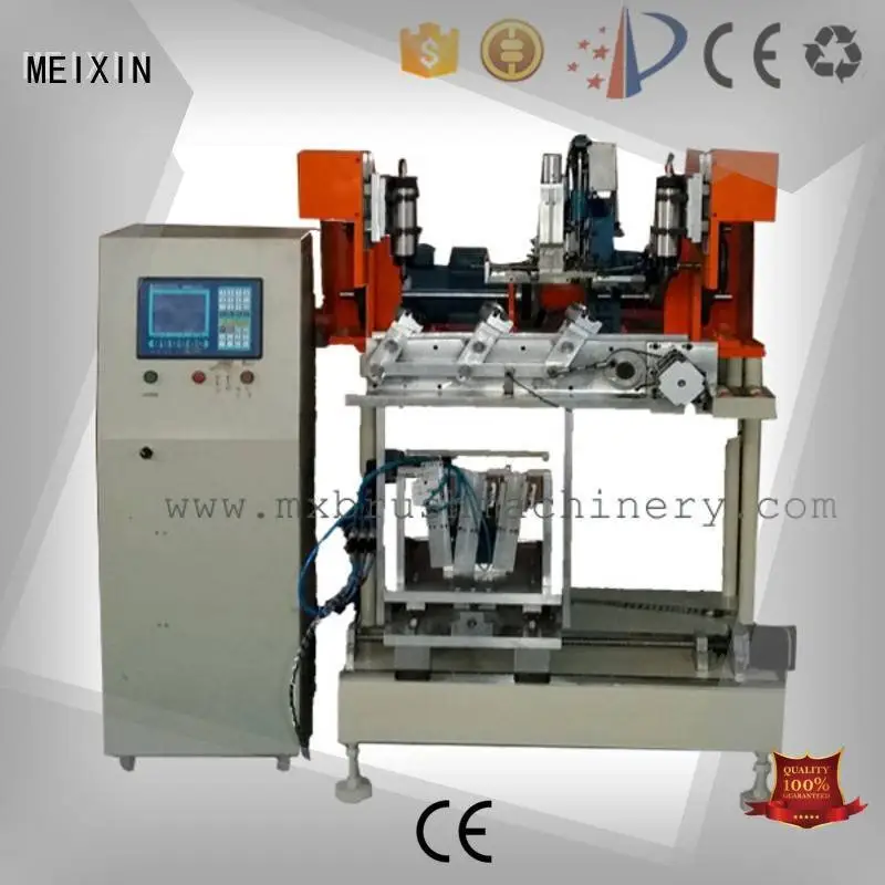 machine axis MEIXIN 4 Axis Brush Drilling And Tufting Machine 1