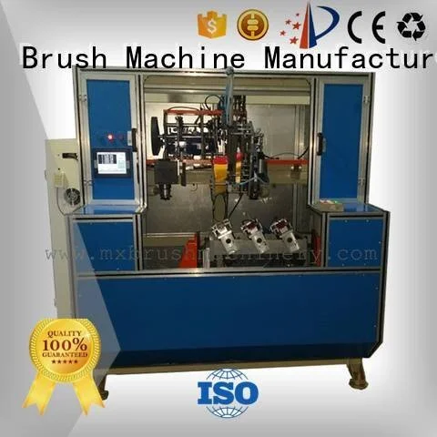 5 Axis Brush Drilling And Tufting Machine heads brush OEM Brush Drilling And Tufting Machine MEIXIN 1