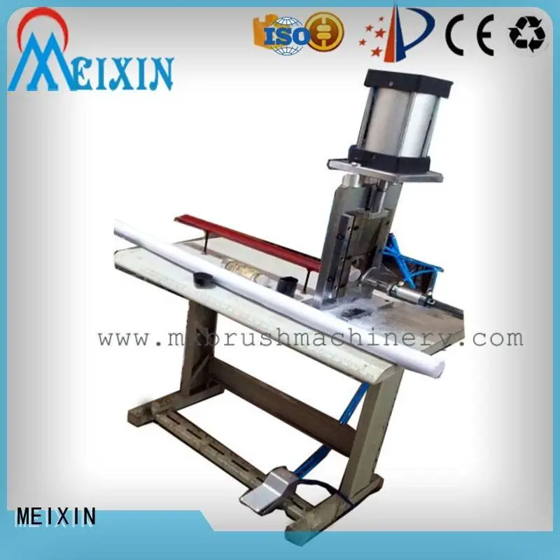 MEIXIN Manual Broom Trimming Machine making jhadu toilet manual 1