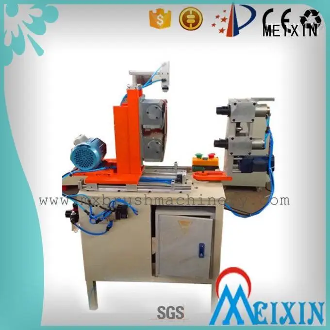 MEIXIN automatic filament flaggable Manual Broom Trimming Machine brush 1