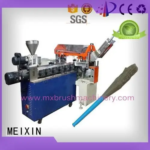 MEIXIN Brand co broom manual trimming machine toilet 1