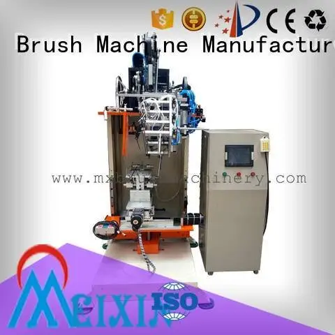 head mx165 tufting flat MEIXIN brush making machine price 1