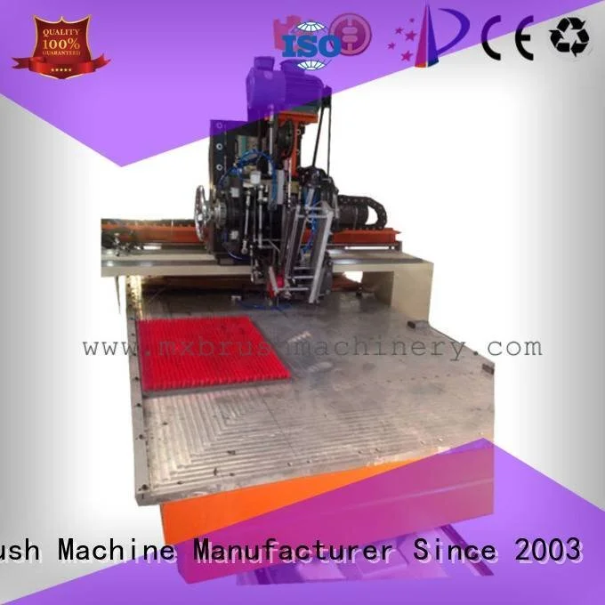 MEIXIN Brand head double sale Brush Making Machine snow 1