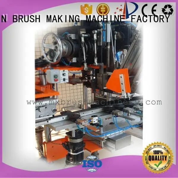 MEIXIN brush tufting drilling cnc brush tufting machine and 1