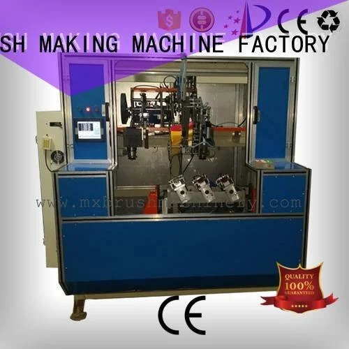ttufting broom MEIXIN Brush Drilling And Tufting Machine 1