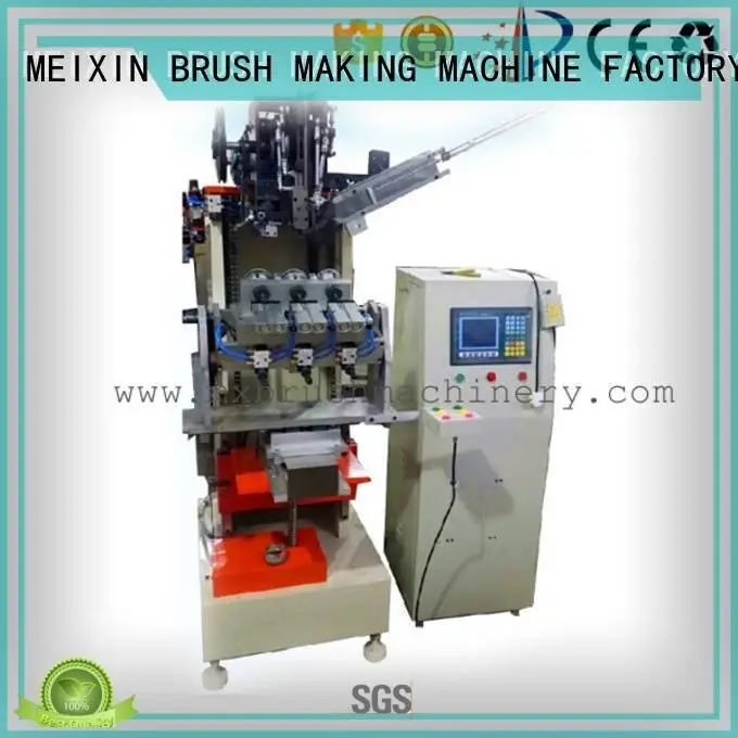 MEIXIN Brand jade axis machine 5 Axis Brush Making Machine 1