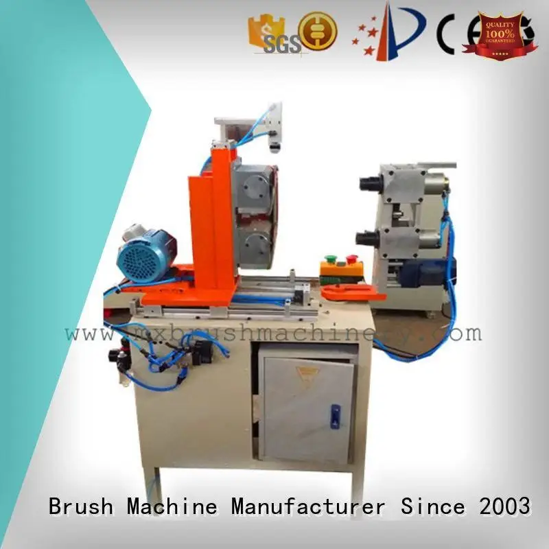 MEIXIN trimming machine and co broom making 1