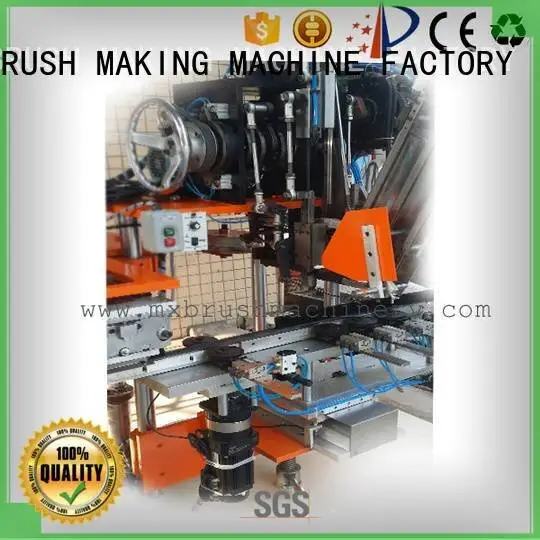 abrassive drilling brush MEIXIN Drilling And Tufting Machine 1