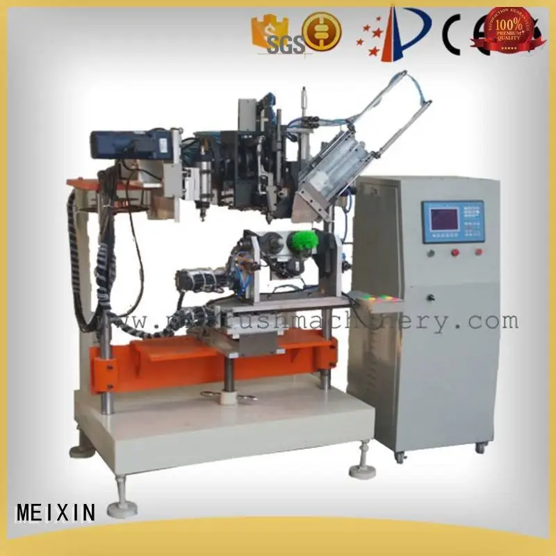 MEIXIN 4 Axis Brush Drilling And Tufting Machine tufting and drilling machine 1