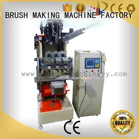 MEIXIN Brand broom making 5 Axis Brush Making Machine machine tufting 1