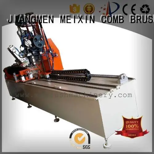 head axis MEIXIN Industrial Roller Brush And Disc Brush Machines 1