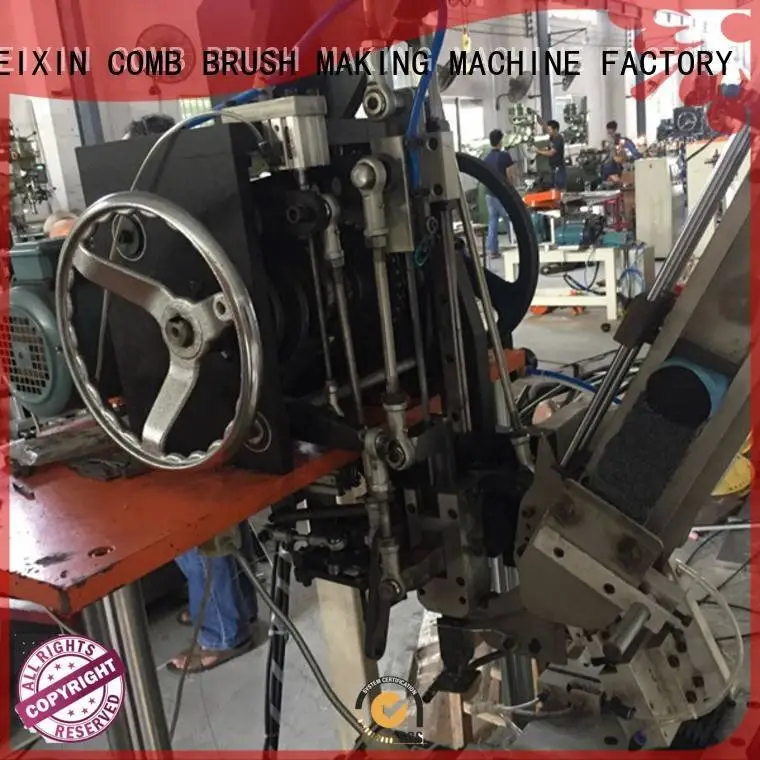 MEIXIN cnc brush tufting machine abrassive heads axis brush 1