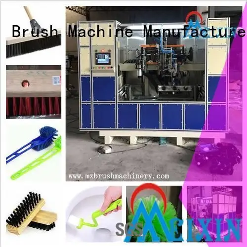 Custom heads Brush Drilling And Tufting Machine brush 5 Axis Brush Drilling And Tufting Machine 1