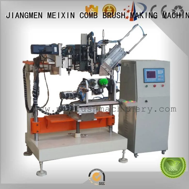 4 Axis Brush Drilling And Tufting Machine axis heads MEIXIN Brand 1