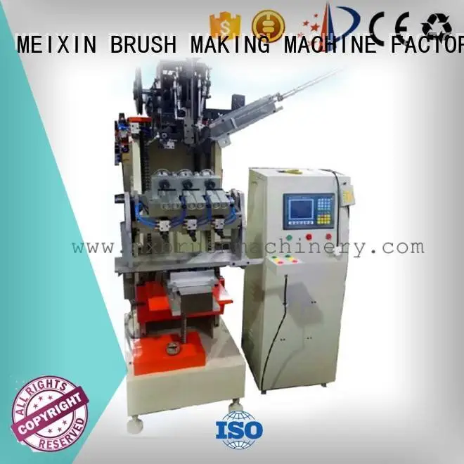 MEIXIN Brand axis machine toilet Brush Making Machine 1